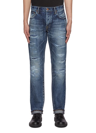 首图 - 点击放大 - WASHI - Kozo Yoimachi Cotton Washi Paper Jeans