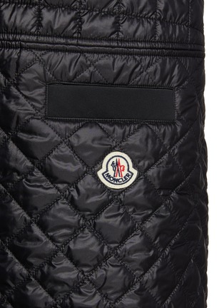  - MONCLER - 绗缝背心连衣裙