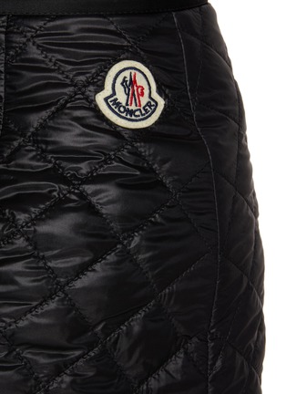  - MONCLER - 菱形绗缝半裙