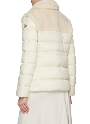 背面 - 点击放大 - MONCLER - 腰带饰羽绒夹克