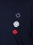  - JOSHUA’S - Smiley Face Pixel Cotton T-Shirt