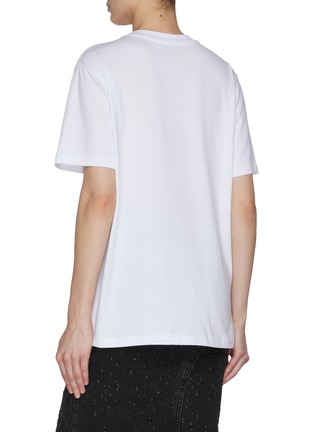 背面 - 点击放大 - JOSHUA’S - Smiley Face Pocket Cotton T-Shirt