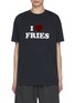 首图 - 点击放大 - JOSHUA SANDERS - Washed Fries Cotton T-Shirt