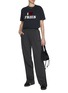 模特儿示范图 - 点击放大 - JOSHUA SANDERS - Washed Fries Cotton T-Shirt