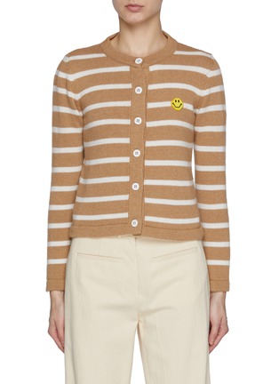 首图 - 点击放大 - JOSHUA’S - Smiley Face Knit Jacket