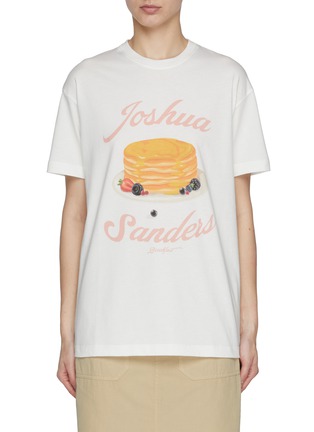 首图 - 点击放大 - JOSHUA’S - Breakfast Cotton T-Shirt