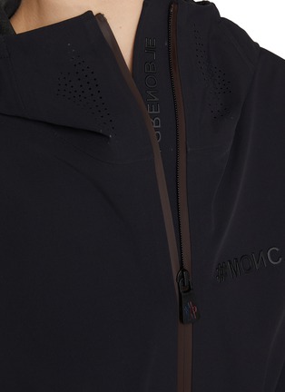  - MONCLER - 腰带饰防风夹克