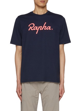 首图 - 点击放大 - RAPHA - Short Sleeve Logo Organic Cotton T-Shirt