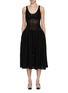 首图 - 点击放大 - SELF-PORTRAIT - Crochet Knit Midi Dress