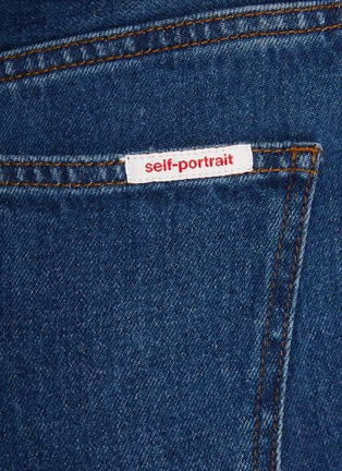  - SELF-PORTRAIT - 喇叭牛仔裤