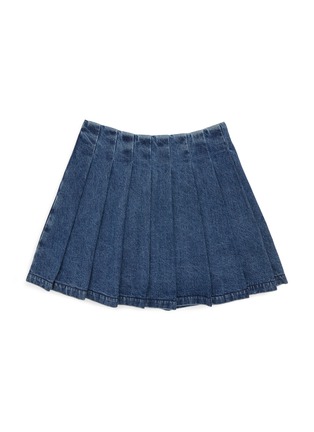 首图 - 点击放大 - SELF-PORTRAIT - Kids Denim Mini Skirt