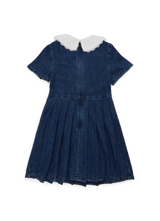 模特儿示范图 - 点击放大 - SELF-PORTRAIT - Kids Denim Mini Dress