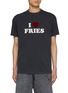 首图 - 点击放大 - JOSHUA’S - I Love Fries Washed Cotton Tee