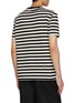 背面 - 点击放大 - JOSHUA’S - Striped Pixcel Cotton Tee