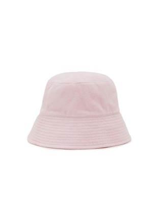 模特儿示范图 - 点击放大 - CLOVE - Terry Bucket Hat