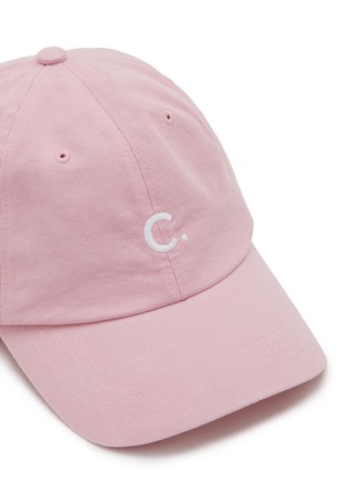 细节 - 点击放大 - CLOVE - Logo Baseball Cap