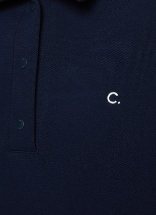  - CLOVE - Oversized Polo Shirt