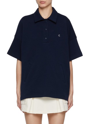 首图 - 点击放大 - CLOVE - Oversized Polo Shirt