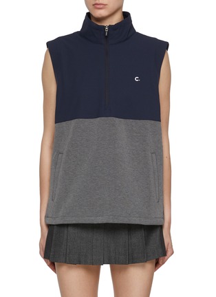 首图 - 点击放大 - CLOVE - Club Half Zip Vest