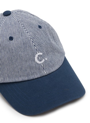 细节 - 点击放大 - CLOVE - Stripe Baseball Cap