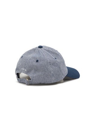 模特儿示范图 - 点击放大 - CLOVE - Stripe Baseball Cap