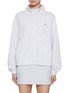 首图 - 点击放大 - CLOVE - Soft Terry Half Zip Sweatshirt