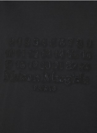  - MAISON MARGIELA - 刺绣 LOGO 纯棉 T 恤