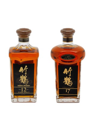 首图 –点击放大 - SUNTORY - Nikka Pure Malt 17 & 12 Year Old Whisky Set