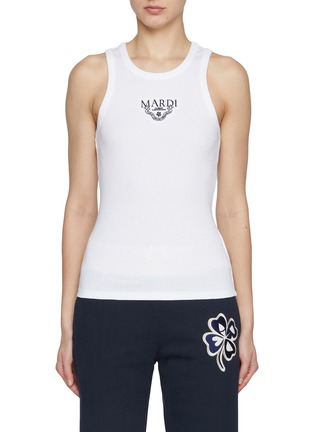 首图 - 点击放大 - MARDI MERCREDI - Cotton Racer Tank Top