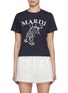 首图 - 点击放大 - MARDI MERCREDI - Swing The Tail Cotton T-shirt