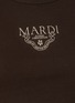  - MARDI MERCREDI - Cotton Racer Tank Top