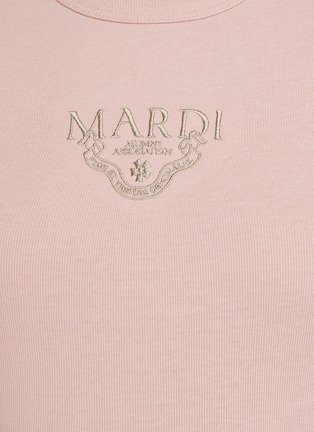  - MARDI MERCREDI - Cotton Racer Tank Top