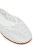 细节 - 点击放大 - DEAR FRANCES - Balla Small Crystal Embellished Mesh Ballerina Flats