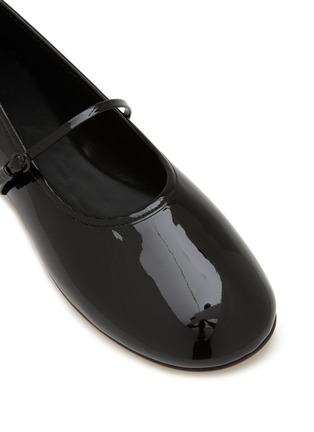 细节 - 点击放大 - DEAR FRANCES - Winter Balla Patent Leather Mary Jane Flats