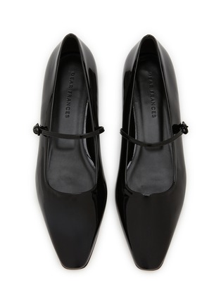 细节 - 点击放大 - DEAR FRANCES - Patent Leather Mary Jane Flats