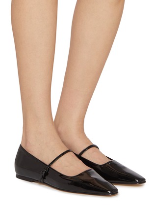 模特儿示范图 - 点击放大 - DEAR FRANCES - Patent Leather Mary Jane Flats