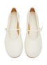 细节 - 点击放大 - DEAR FRANCES - Winter Balla Leather Mary Jane Flats