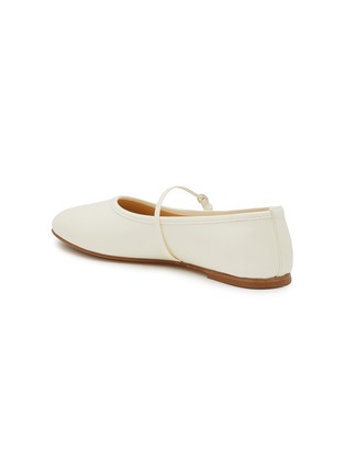  - DEAR FRANCES - Winter Balla Leather Mary Jane Flats