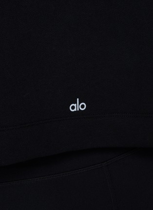  - ALO YOGA - Bae Cropped Hoodie