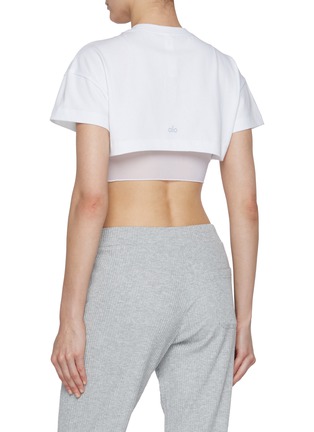 背面 - 点击放大 - ALO YOGA - Made You Look Cropped T-Shirt