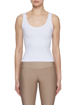 首图 - 点击放大 - ALO YOGA - Seamless Chosen Tank Top