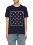 首图 - 点击放大 - FDMTL - Paisley Print Cotton T-Shirt