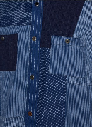  - FDMTL - Patchwork Cotton Shirt