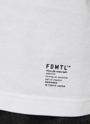  - FDMTL - LOGO T 恤