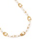 细节 - 点击放大 - LANE CRAWFORD VINTAGE ACCESSORIES - Trifari Faux Pearl Gold Toned Beaded Necklace