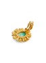 细节 - 点击放大 - LANE CRAWFORD VINTAGE ACCESSORIES - Unsigned Gold Toned Diamante Flower Earrings