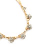 细节 - 点击放大 - LANE CRAWFORD VINTAGE ACCESSORIES - Barclay Rose Gold Toned Clear Diamate Necklace