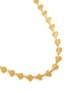 细节 - 点击放大 - LANE CRAWFORD VINTAGE ACCESSORIES - Trifari Gold Toned Alhambra Long Necklace