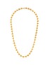 首图 - 点击放大 - LANE CRAWFORD VINTAGE ACCESSORIES - Trifari Gold Toned Alhambra Long Necklace