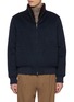 首图 - 点击放大 - FABIO GAVAZZI - Zip up Cashmere Sable Bomber Jacket